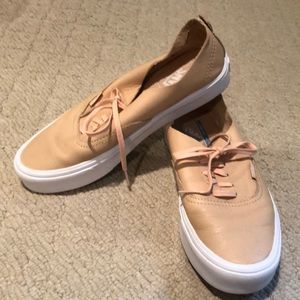Vans leather Ultra Cush Lite shoes